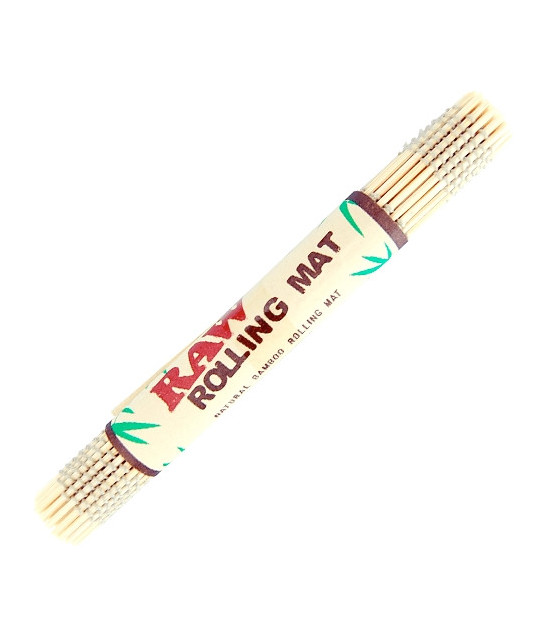 Bambus Matt RAW Bambus-Rollo