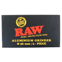 Grinder RAW Silver 4-teilig
