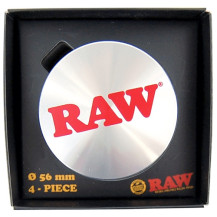 Grinder RAW Silver 4-teilig