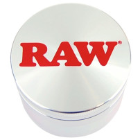 Grinder RAW Silver 4-teilig