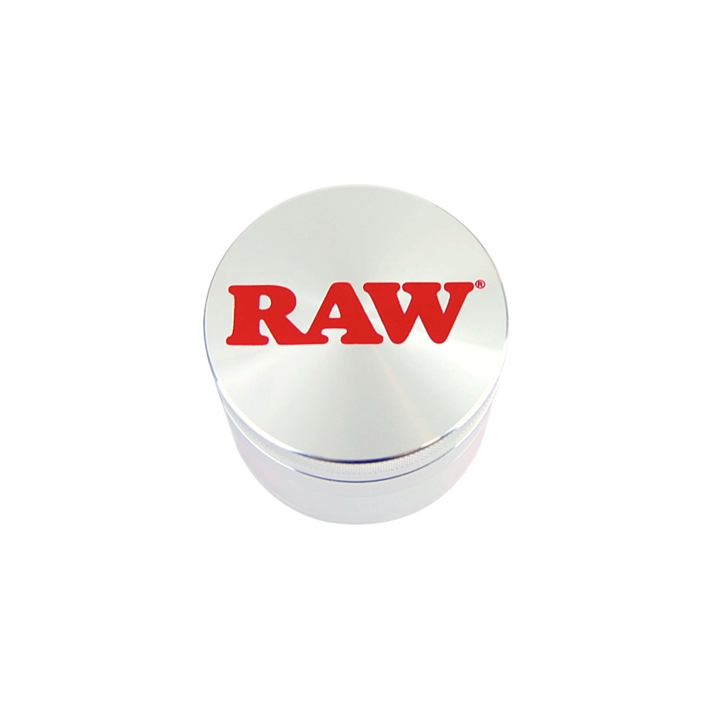 Grinder RAW Silver 4-teilig