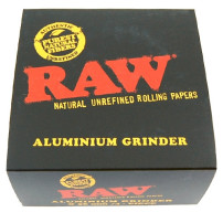 Grinder RAW Silver 4-teilig