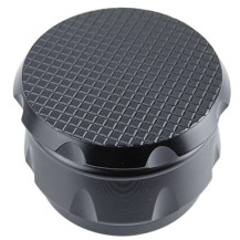 Schleifmaschine 4-teilig schwarz 63 mm
