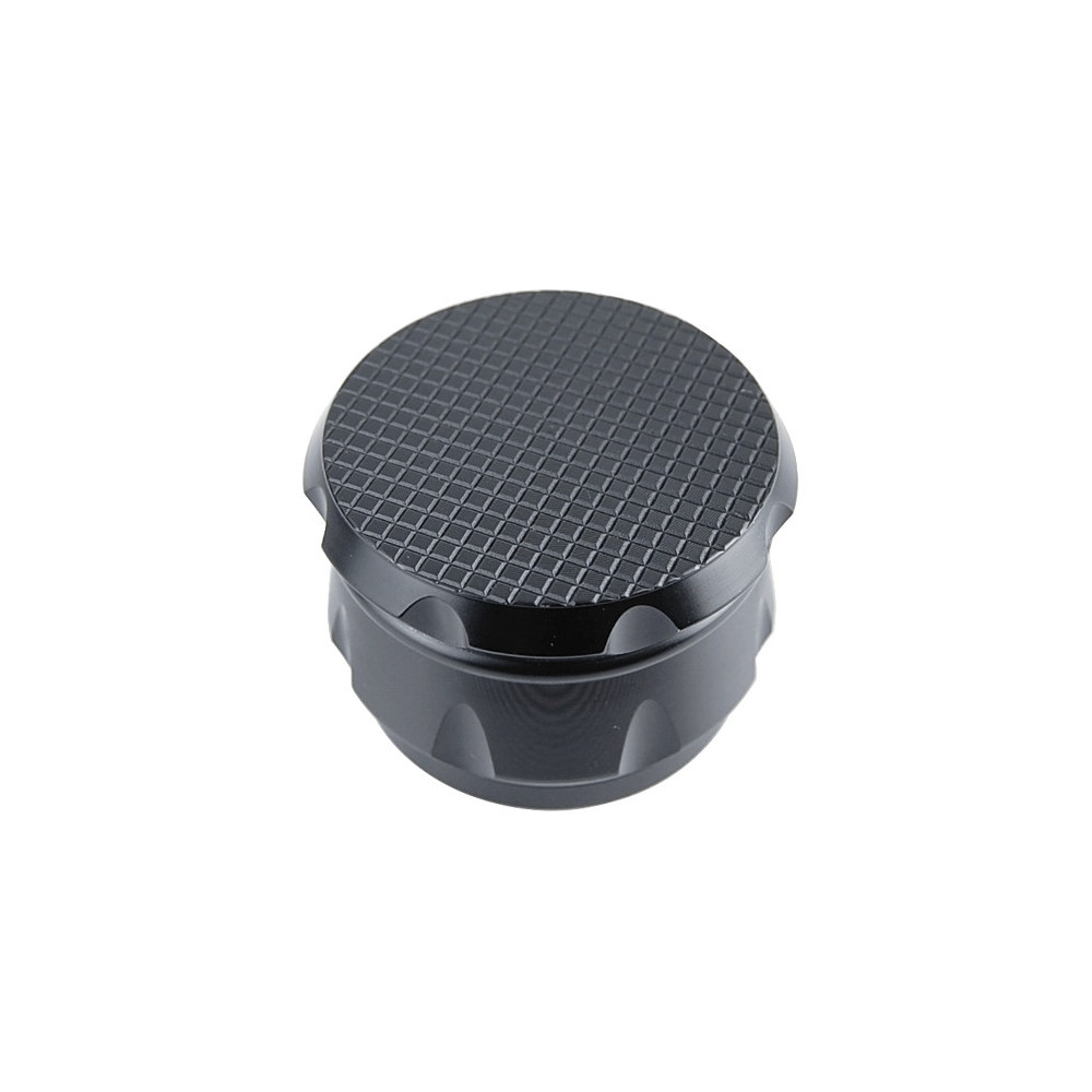 Schleifmaschine 4-teilig schwarz 63 mm