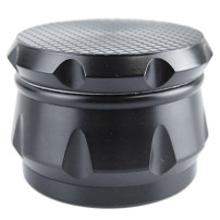 Schleifmaschine 4-teilig schwarz 63 mm