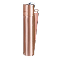 Clipper Metallfeuerzeug Roségold
