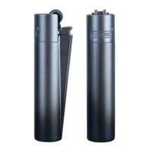 Clipper Metal Black Gradient Feuerzeug