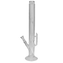 Glasbongo Kaktus 49 cm - Seitenansicht