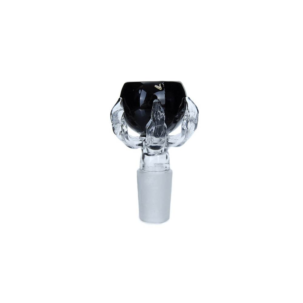 Bong Boiler Dragon Black (9105) NS19mm