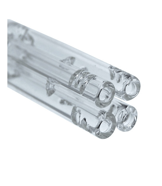Fallrohr für Bong ND Adapter Chillum mit Diffusor 15 cm
