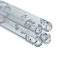 Fallrohr für Bong ND Adapter Chillum mit Diffusor 15 cm