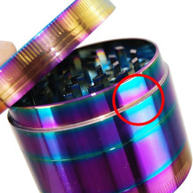 Grinder 4-teiliger Grinder 55 mm Chameleon XXL