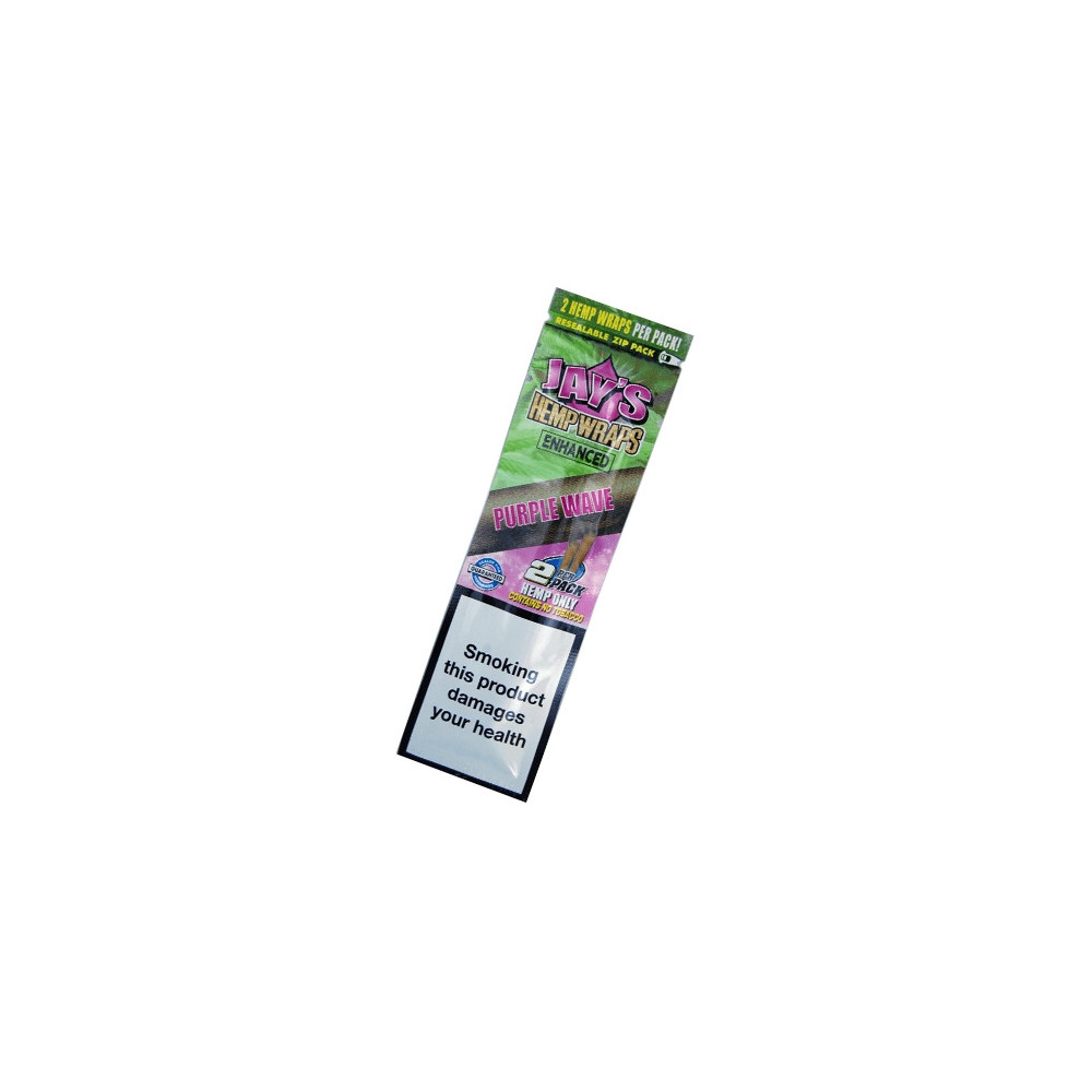 BLunty Juicy Hemp Wraps Purple Wave