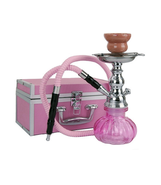 Mini-Shisha Pink + Box