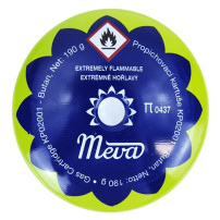 Meva Shisha-Kohleanzünder-Gaskartusche 190 g