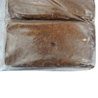 Dehydriertes Kokossubstrat – Kokosziegel