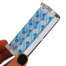 OCB Clear Short Roll-On