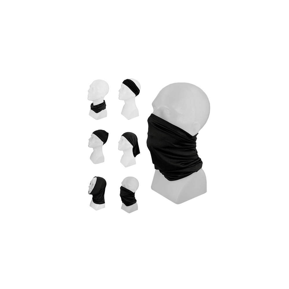 Multifunktionaler 3D-BUFO-Schal – Militärgrün