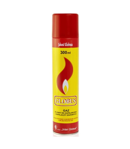 Globus Feuerzeuggas 300ml