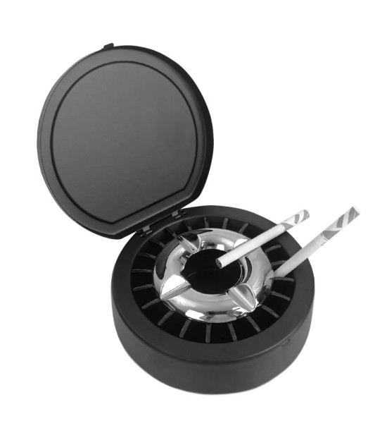 Geruchsneutraler Aschenbecher 14 x 4,5 cm