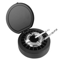 Geruchsneutraler Aschenbecher 14 x 4,5 cm