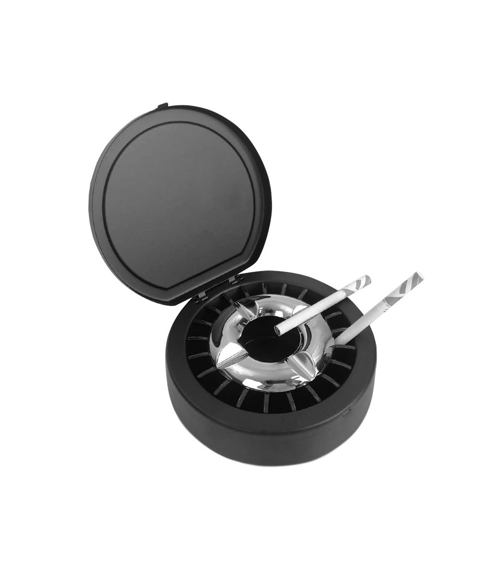 Geruchsneutraler Aschenbecher 14 x 4,5 cm