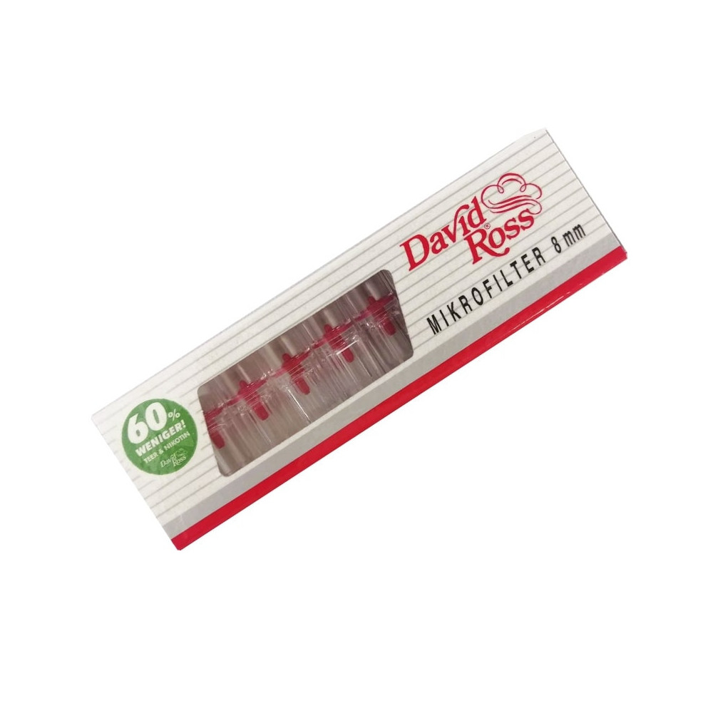 David Ross 8-mm-Filter, 10 Stück
