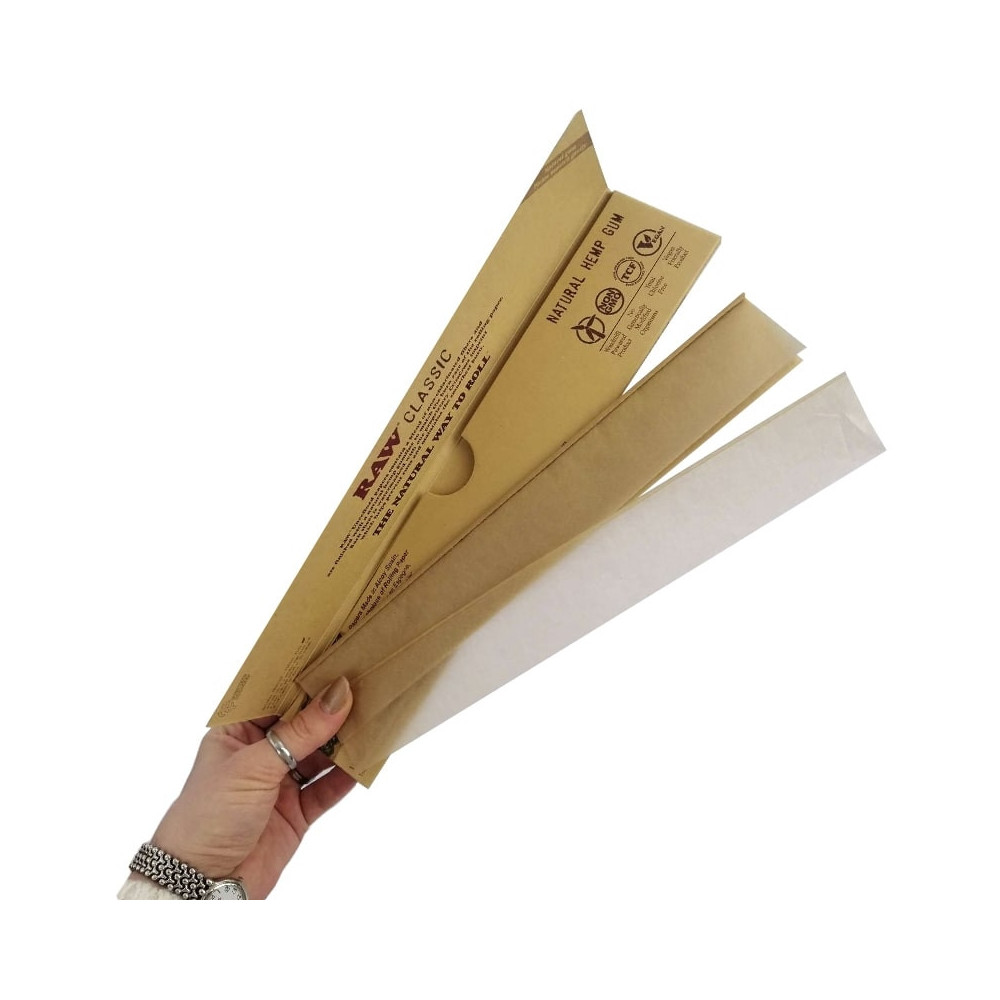 Papers RAW Classic Riesig 12 Zoll Fuß lang