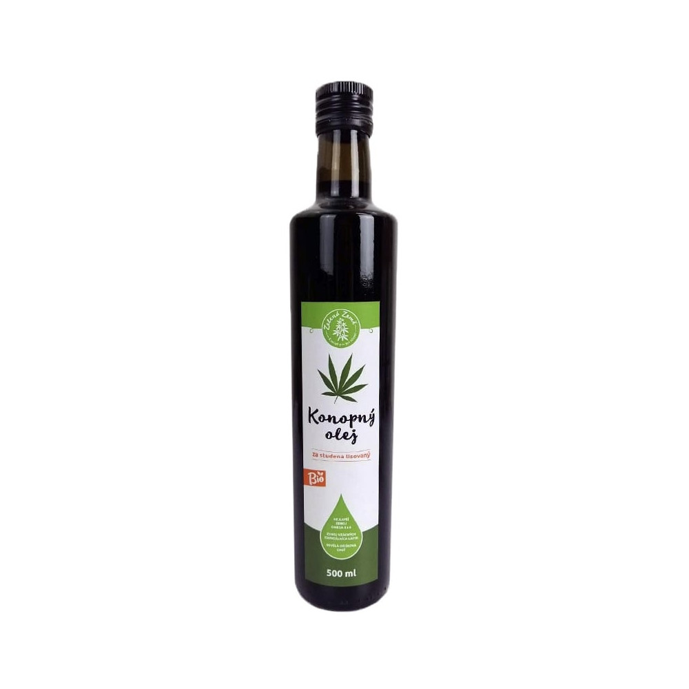 BIO-Hanföl 500 ml