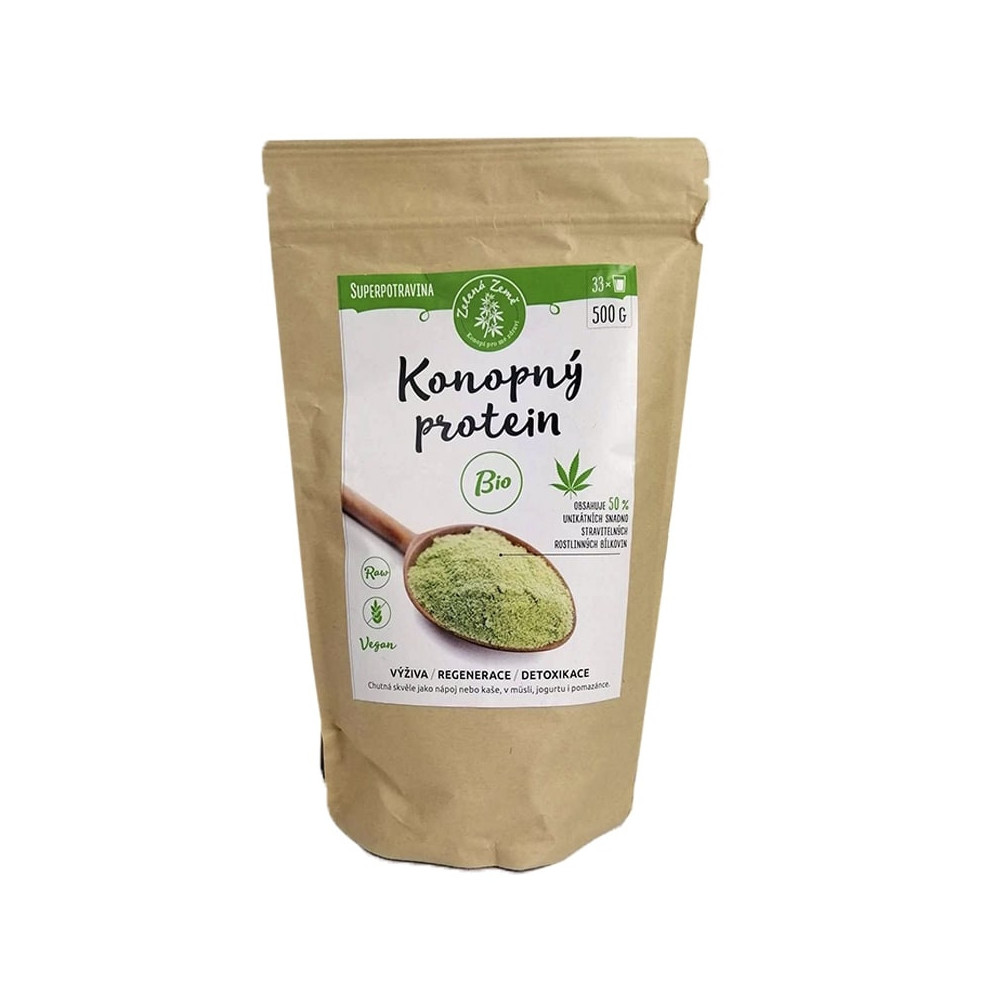 BIO Hanfprotein 500 g