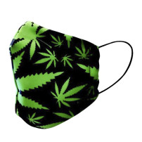 Ganja-Textilmaske