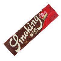 Smoking Brown King Size Zigarettenpapier + Filter