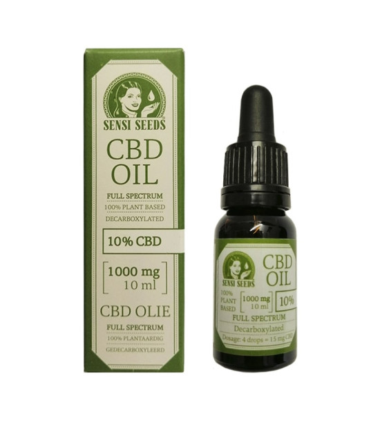 CBD-Öl Vollspektrum - CBD-Öl Sensi Seeds 10 ml / 10 %