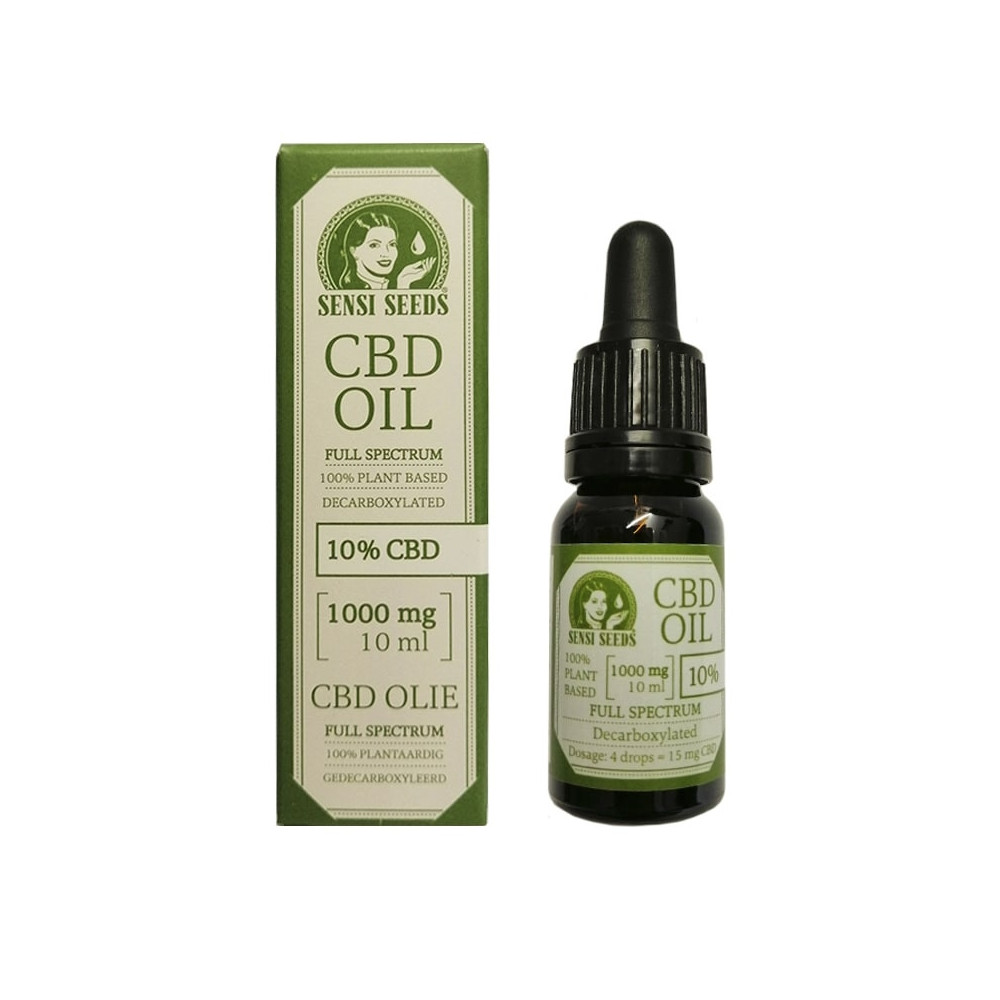 CBD-Öl Vollspektrum - CBD-Öl Sensi Seeds 10 ml / 10 %