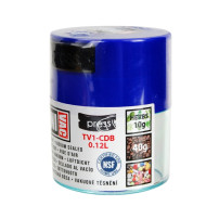 Box Tight Vac 0,12 blau-durchscheinend
