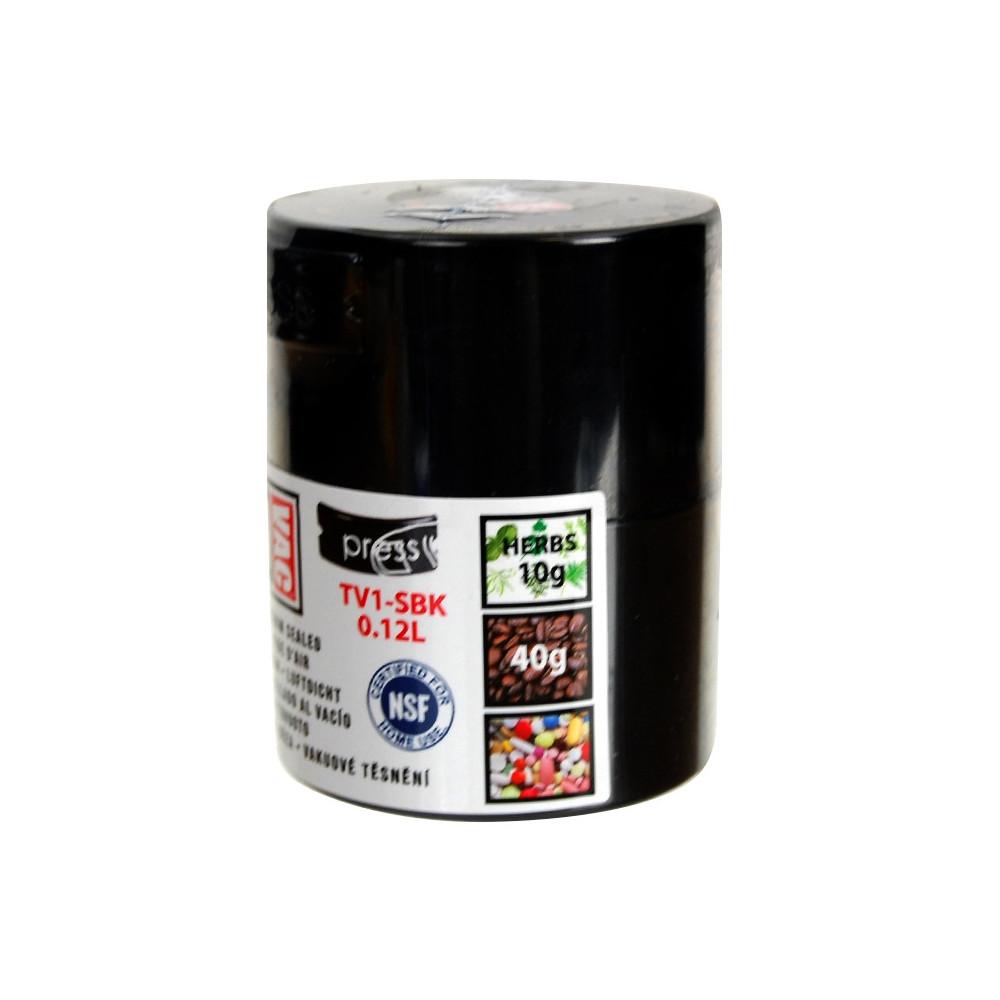 Box Tight Vac 0.12 schwarz-schwarz
