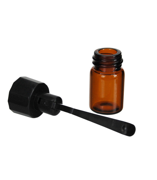 Schnupftabakdose mit Löffel, 2 ml