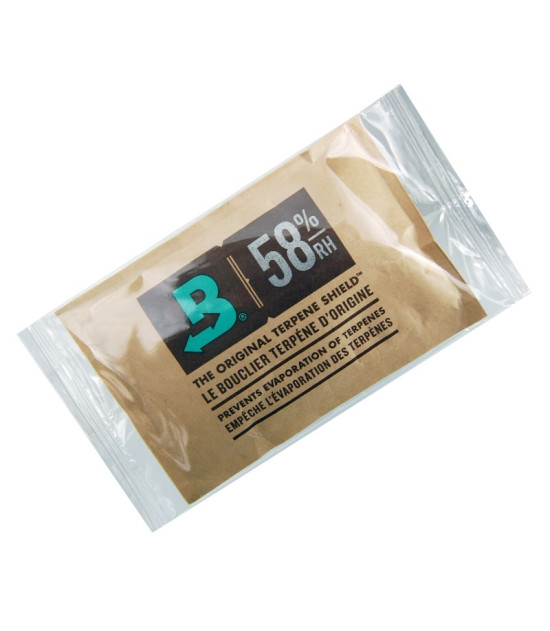 Feuchtigkeitsoptimierer für Zigarren und getrocknete Kräuter Boveda MAXI 58 % / Größe 67 / 450 g