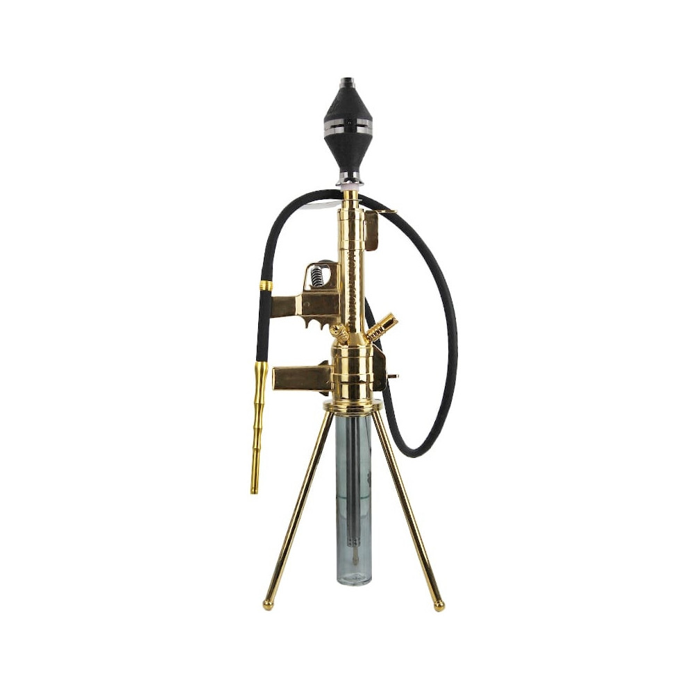 MOB RPG Hookah - Bazooka - Gold