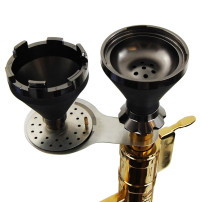 MOB RPG Hookah - Bazooka - Gold