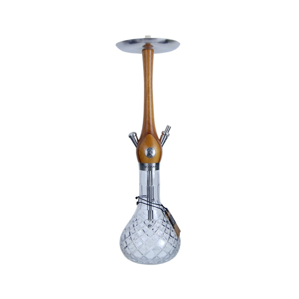 Hookah Wookah Steam QLS Teakholz