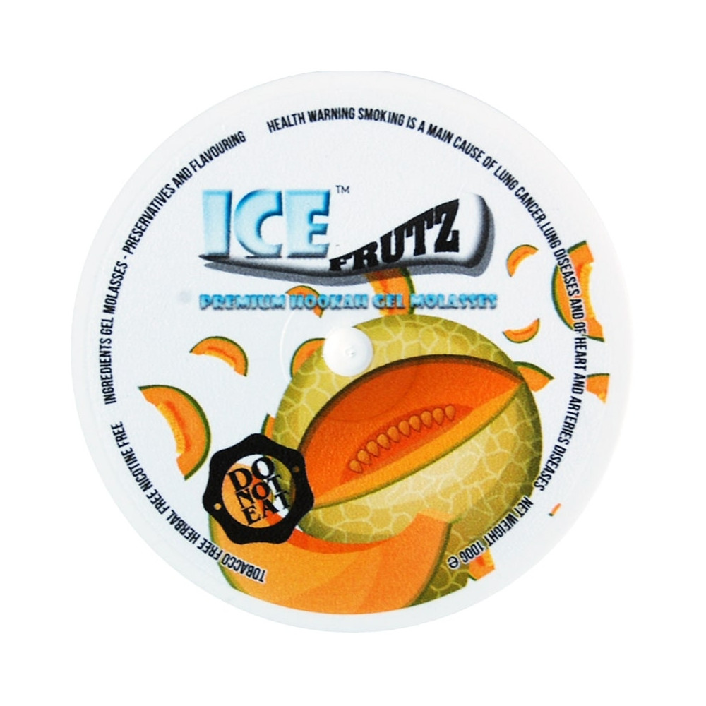 Ice Frutz Hookah Gel 100g Cantaloupe