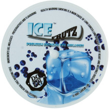Ice Frutz Gel 100g Blaues Eis
