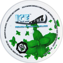 Ice Frutz Gel 100g Eisminze
