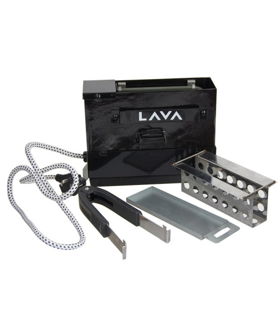 LAVA Blizzard Holzkohlegrill