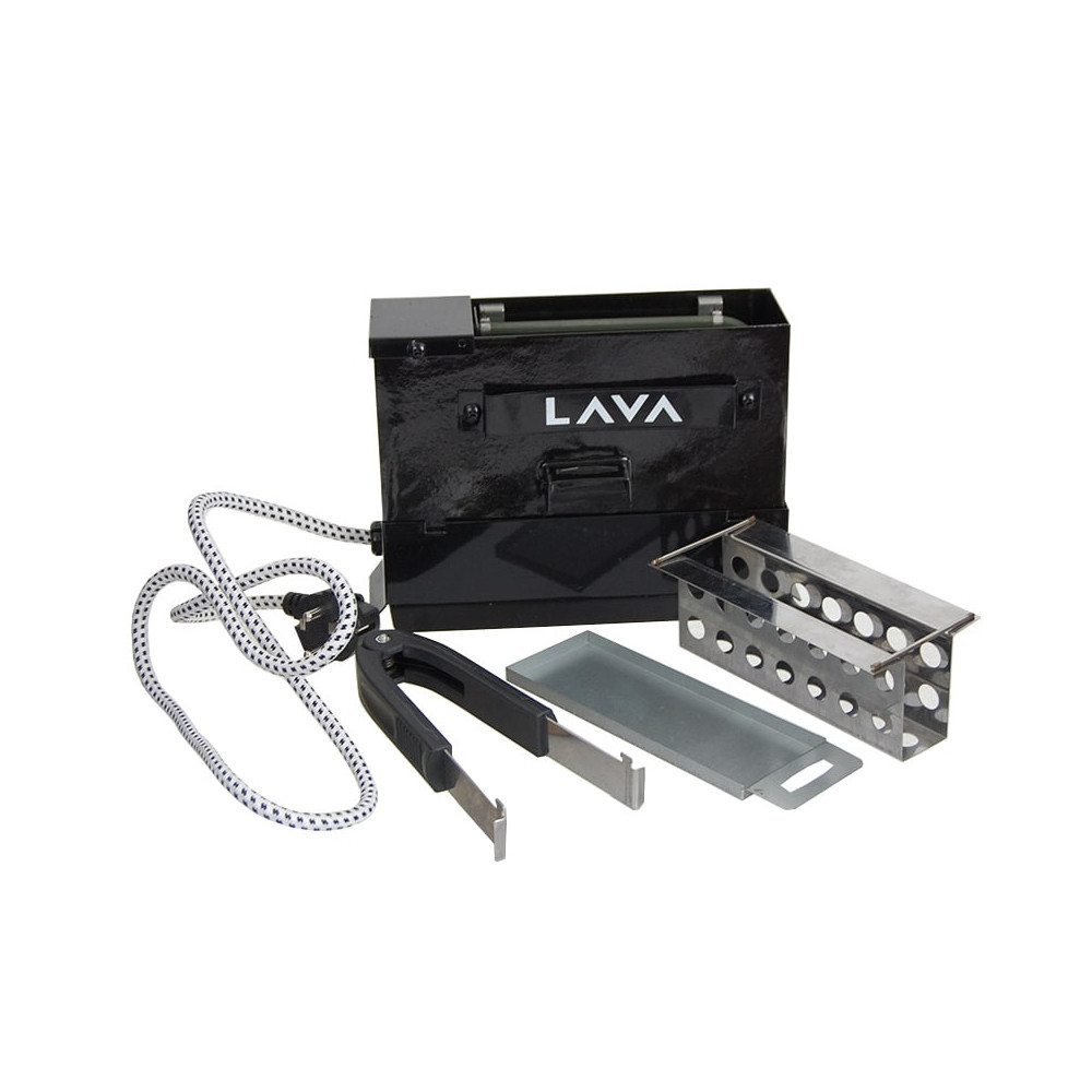 LAVA Blizzard Holzkohlegrill