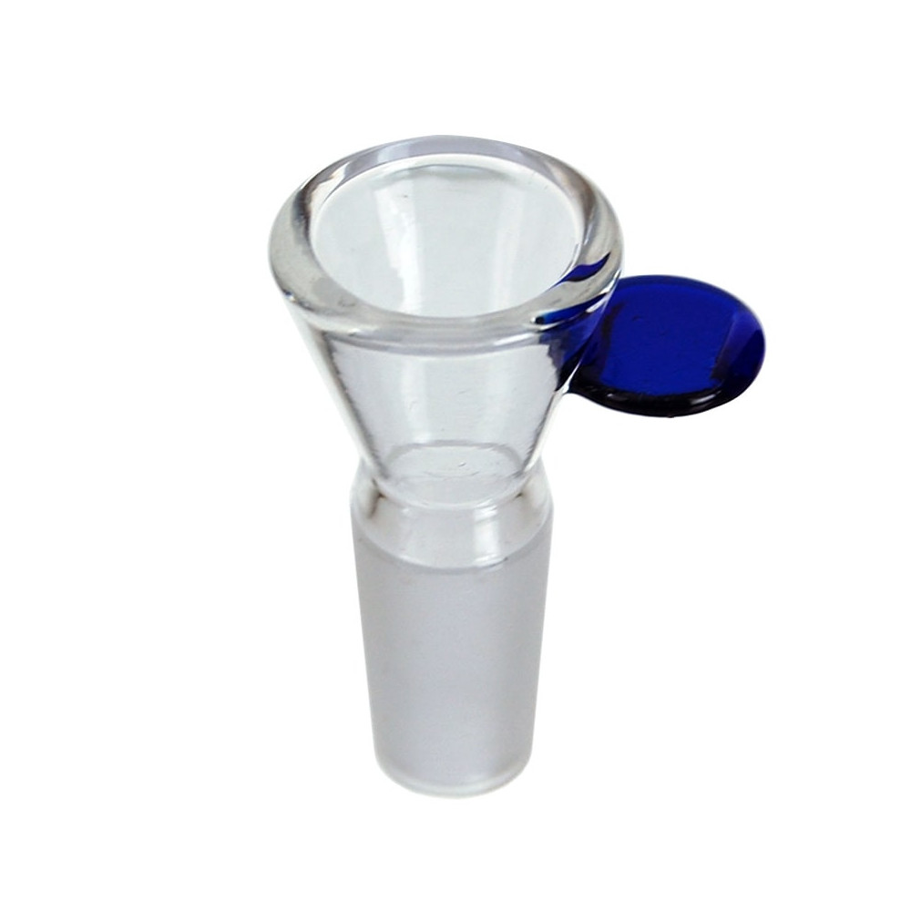 Bongo-Kopfschale mit Mega-Griff, blau (9405), NS14 mm