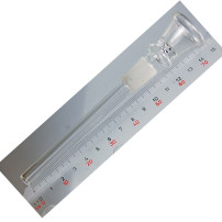 Bongo-Pfeife 14 mm / 15 cm (9395)