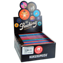 Smoking King Size Slim Rolling Papers - Kukuxumusu Designserie