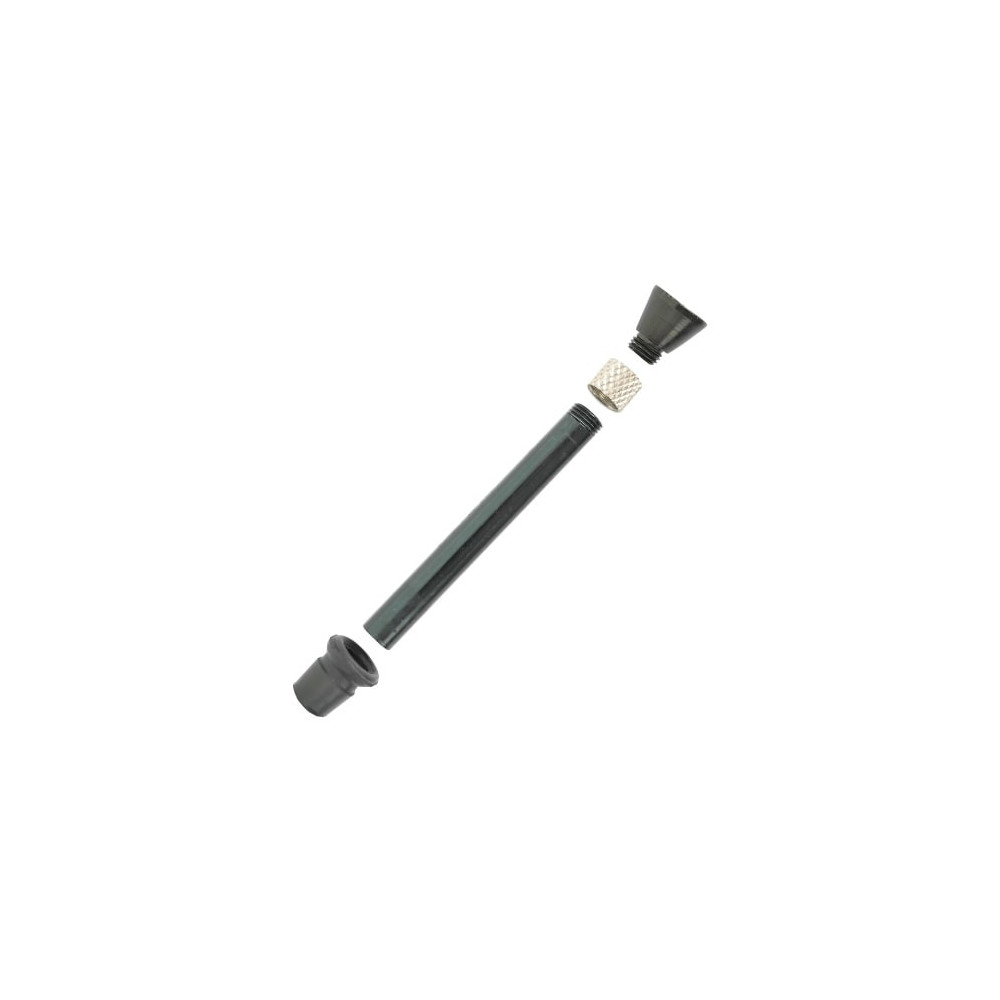Ersatz-Aluminiumrohr für Acryl-Bongo